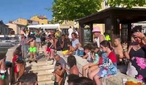 Martigues :  les jeux d'antan à l'honneur à l'occasion de la fête de la Mer et de la St-Pierre