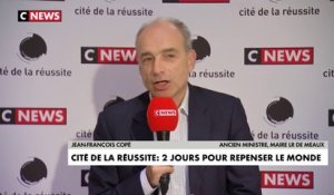 Jean-François Copé, ancien ministre, maire LR de Meaux, à la Cité de la réussite 2022