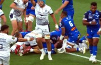 TOP 14 - Essai de Florian VERHAGUE (MHR) - Castres Olympique - Montpellier Hérault Rugby - Saison 2021:2022