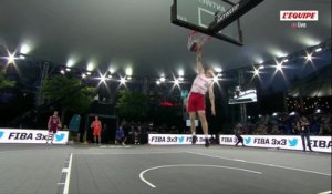 Les temps forts du concours de dunks - Basket 3x3 - Coupe du monde