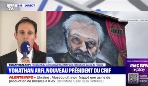 Yonathan Arfi, nouveau président du CRIF: "Il n'est pas aussi simple d'être juif dans la société française aujourd'hui"