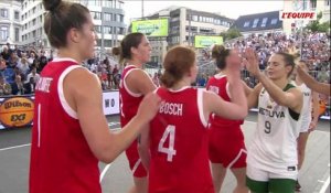 Le replay de Lituanie - Canada - Basket 3x3 (F) - Coupe du monde