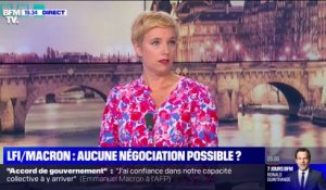 Clémentine Autain: "Je ne comprends pas très bien ce que dit Fabien Roussel"