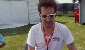 Frank Turner at T in the Park - 'I Never Check The Lineup'