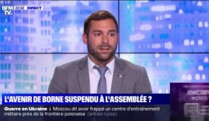 Julien Odoul: "Aucune leçon n'a été tirée par Emmanuel Macron"