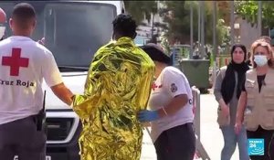 Au moins 23 migrants morts à Melilla, un bilan qui pourrait s'alourdir