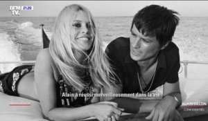 Brigitte Bardot, sur Alain Delon: "C'est un homme qui a, en lui, le meilleur et le pire"