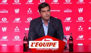 Fonseca : «Je suis excité» - Foot - L1 - Lille
