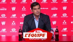 Fonseca : «Je suis excité» - Foot - L1 - Lille