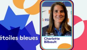Étoiles bleues : Charlotte Bilbault, milieu de terrain hyperactive qui apprécie le combat