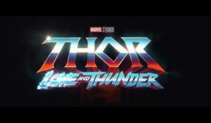 THOR: Love and Thunder (2022) Bande Annonce VF #2 - HD