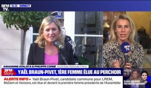 Yaël Braun-Pivet devient la première femme élue présidente de l'Assemblée nationale
