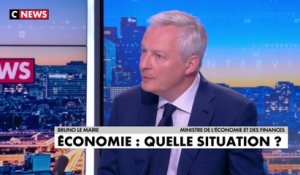 Bruno Le Maire : «Je pense que la croissance française est solide»