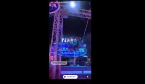 Une jeune fille légèrement blessée au pied dans un accident d'attraction au Luna Park de Fréjus - Un élastique du manège "La catapulte" a lâché