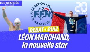 Léon Marchand, la nouvelle star de la natation française