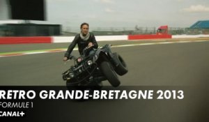 Rétro 2013 - Grand Prix de Grande-Bretagne - F1