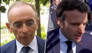 "Macron assassin": Éric Zemmour répond à Emmanuel Macron et dénonce "des mauvais procès"