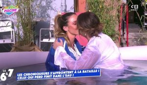 Zapping du 17/06 : Cyril Hanouna choqué du baiser entre Valérie Benaïm et Delphine Wespiser