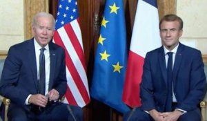 Les Etats-Unis réjouis par la réélection d'Emmanuel Macron