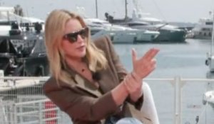 Virginie Efira à Cannes pour un film de combat, elle balance !