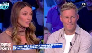 Zapping du 28/04 : "Tu me fais pitié" : Delphine Wespiser règle ses comptes avec Matthieu Delormeau