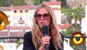 Télématin : Sandrine Kiberlain avoue regretter d'avoir été jurée du Festival de Cannes en 2001