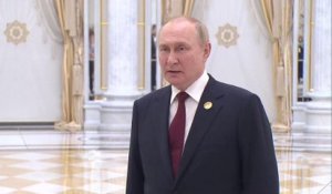 Ukraine: Poutine rejette la responsabilité russe dans la frappe à Krementchouk