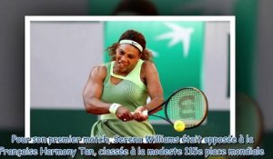 Serena Williams - une Française brise son grand rêve de retour