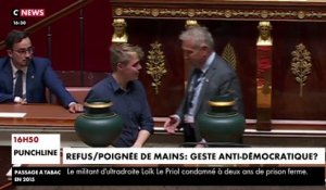 Zapping du 30/06 : Refus de serrer la main, ce geste qui ne passe pas pour cet élu RN