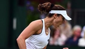 Wimbledon 2022 - Alizé Cornet : "Je suis comme le bon vin, je me bonifie avec le temps. Je suis de plus en plus solide, c'est vraiment cool"