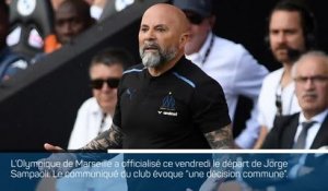 OM - Sampaoli quitte son poste