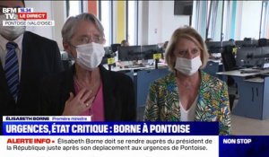 Hôpital: Élisabeth Borne annonce l'expérimentation "pendant trois mois" d'un "complément de rémunération" pour les soignants