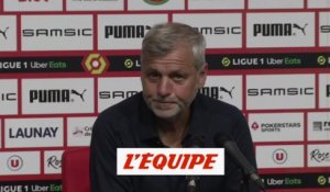 Genesio : « Toutes les conditions sont réunies » - Foot - L1 - Rennes