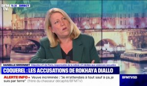 Danielle Simmonet, députée LFI, responsable de la cellule LFI dédiée aux violences sexuelles: "Concernant Éric Coquerel, il n'y a jamais eu de signalement"