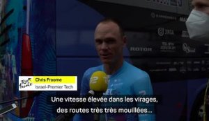 Tour de France - Froome : "Heureux d'avoir passé l'étape et impatient de commencer la vraie course sur la route"