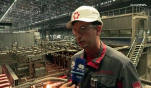 L'Ukraine poursuit la production d'acier malgré la destruction du complexe Azovstal