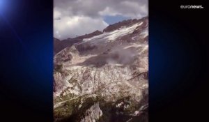 Un glacier s'effondre dans les Alpes : plusieurs morts et des blessés