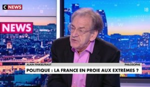 Alain Finkielkraut : «la France insoumise me paraît plus toxique aujourd’hui que le Rassemblement national»