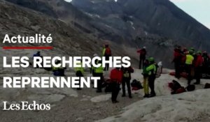 Dans les Alpes italiennes, l'effondrement d'un glacier qui a fait au moins six morts