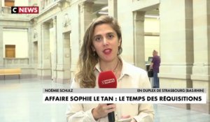 Affaire Sophie Le Tan : au procès de Jean-Marc Reiser, l'heure des réquisitions