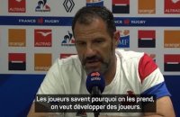 XV de France - Labit: "Il y aura une équipe de France après 2023"