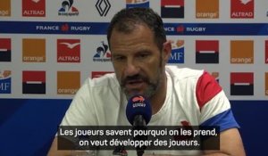 XV de France - Labit: "Il y aura une équipe de France après 2023"