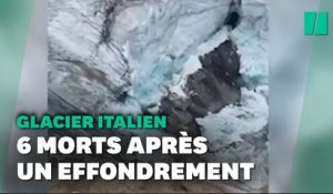 Un glacier s'effondre dans les Alpes italiennes, au moins 6 morts
