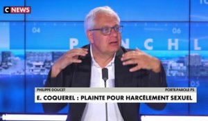 Philippe Doucet sur la plainte contre Éric Coquerel : «La vague est telle que ceux qui essaient de défendre leur camarade, ça ne tient pas»