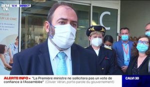 François Braun, ministre de la Santé: "C'est plus prudent de mettre le masque"