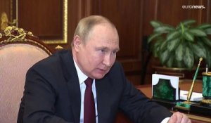 Vladimir Poutine ordonne la poursuite de la guerre en Ukraine