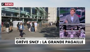 Erik Tegner sur la grève SNCF : «ce sont toujours les mêmes qui vont faire du bruit, qu’on va entendre et à qui on va donner de l’argent»