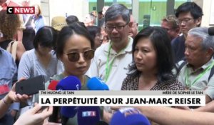 Assassinat de Sophie Le Tan : la famille réagit à la condamnation de Jean-Marc Reiser à la perpétuité