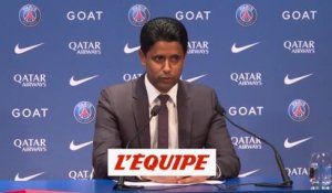 Al-Khelaïfi : «Je veux remercier Pochettino» - Foot - L1 - PSG