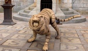 Les tigres de Fort Boyard remplacés par... des félins en 3D, pour favoriser le bien-être animal